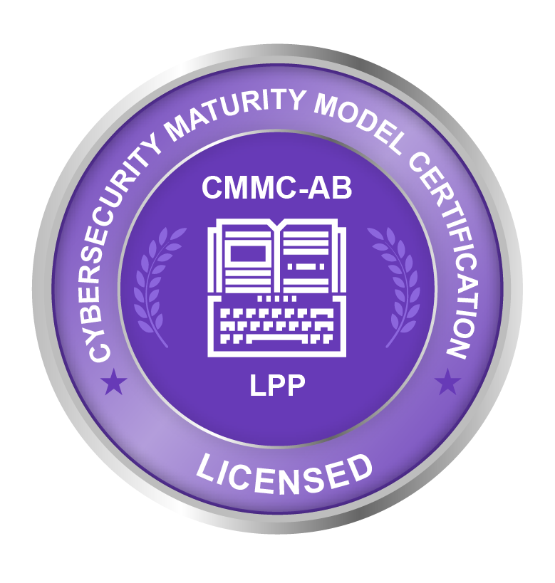 CMMC Licensed Partner Publisher Badge